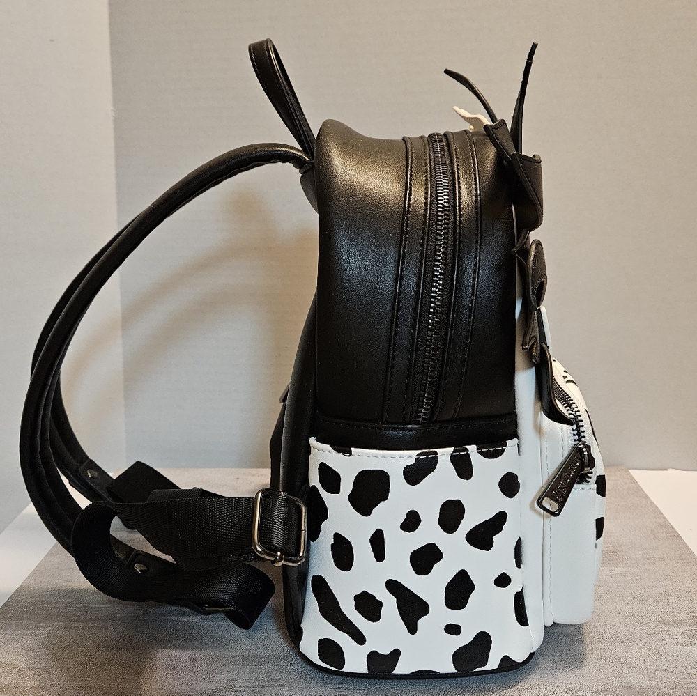 Disney Loungefly Cruella De Vil Mini Backpack - Picture 4 of 13